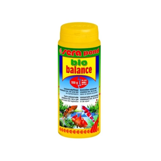 Sera Pond Bio Balance 550gr