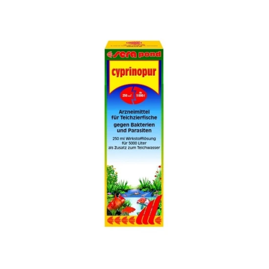 Sera Pond Cyprinopur 250ml