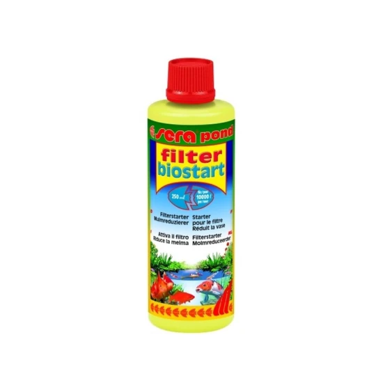 Sera Pond Filter Biostart 250ml
