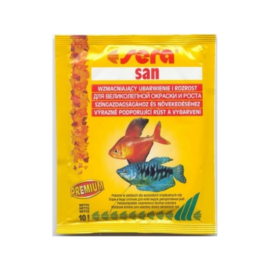 Sera San Zacskós 10g