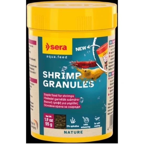 Sera Shrimps Natural 100ml