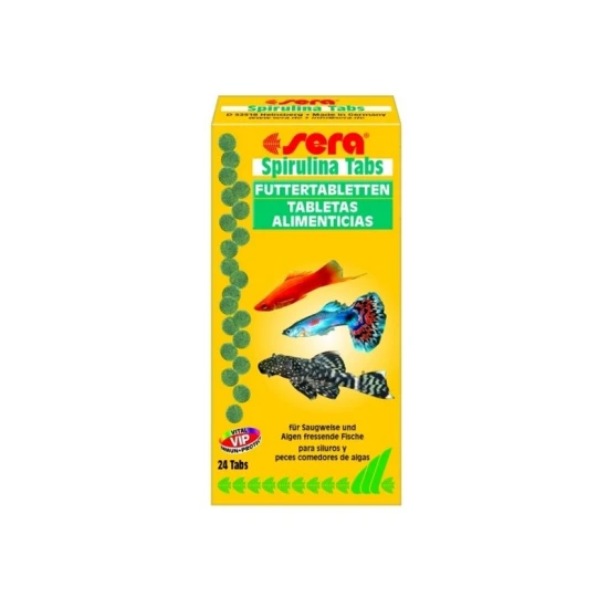 Sera Spirulina Tabs 24 Tabletta