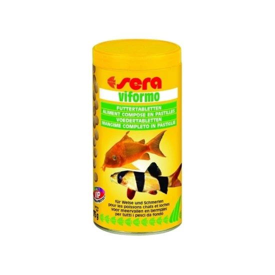 Sera Viformo Pleco Tabs 160g