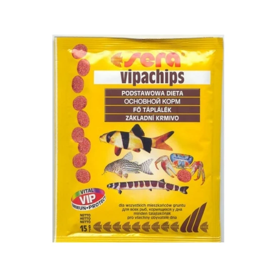 Sera Vipachips Zacskós 15g