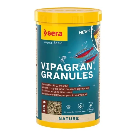 Sera Vipagran Granules 370g