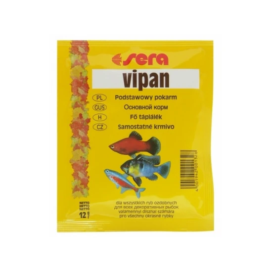 Sera Vipan Zacskós 12gr