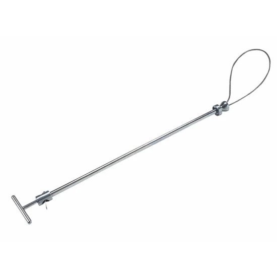 Sertés orrfékező biztosító kapoccsal 60 cm