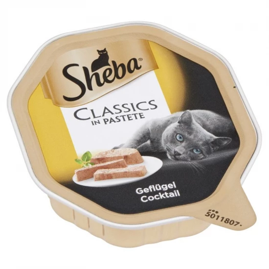 Sheba Alutálca Szárnyas 85g Sheba Alutálca Szárnyas 85g