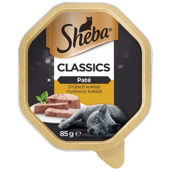 Sheba Alutálca Szárnyas 85g Sheba Alutálca Szárnyas 85g