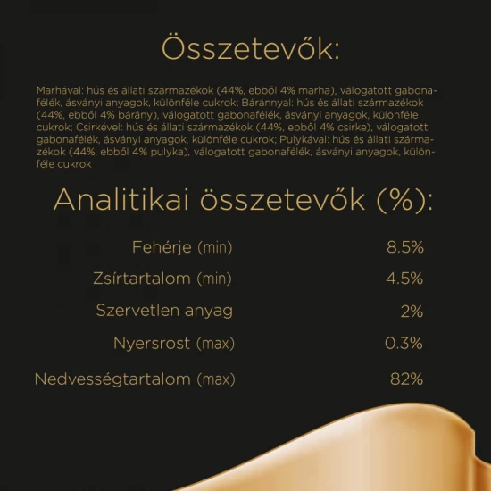 Sheba alutasak Multipack Cuisine Húsos 4x85g Sheba alutasak Multipack Cuisine Húsos 4x85g