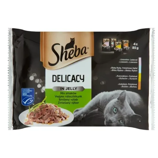 Sheba alutasak Multipack Natures Junior 4x85g