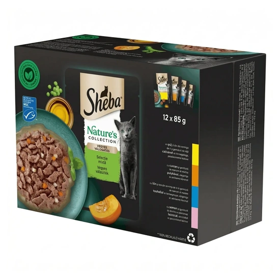 Sheba alutasak Multipack Natures Mix 12x85g