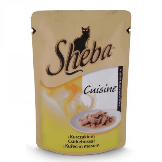 Sheba Alutasakos Csirke 85g Sheba Alutasakos Csirke 85g