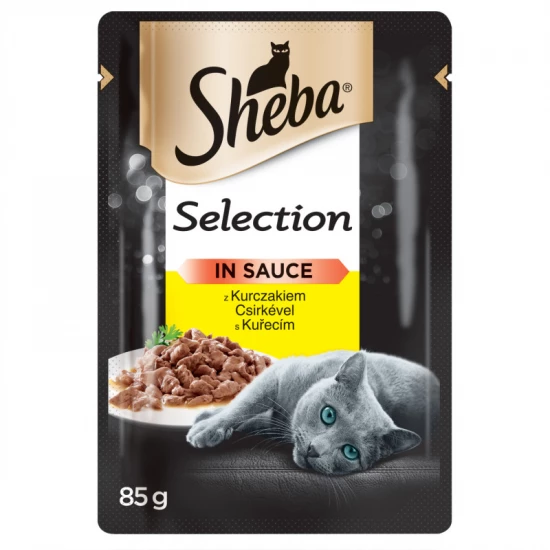 Sheba Alutasakos Csirke 85g Sheba Alutasakos Csirke 85g