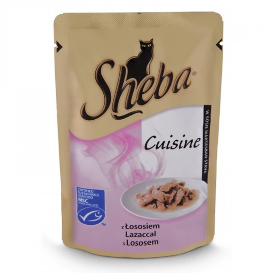 Sheba Alutasakos Lazac 85g Sheba Alutasakos Lazac 85g