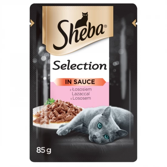 Sheba Alutasakos Lazac 85g Sheba Alutasakos Lazac 85g