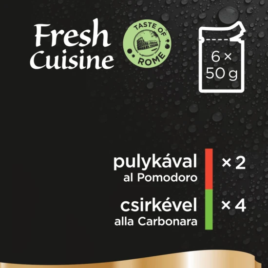 SHEBA Mini 6x50g Fresh cuisine Rome Multipack SHEBA Mini 6x50g Fresh cuisine Rome Multipack