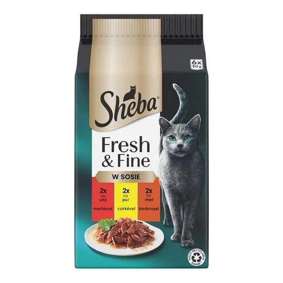 Sheba Mini 6x50g húsos
