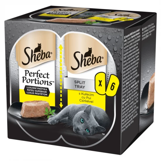 Sheba Perfect Portions Multipack Csirkés 6x37,5g Sheba Perfect Portions Multipack Csirkés 6x37,5g
