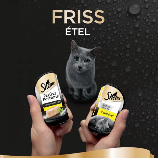 Sheba Perfect Portions Multipack Csirkés 6x37,5g Sheba Perfect Portions Multipack Csirkés 6x37,5g