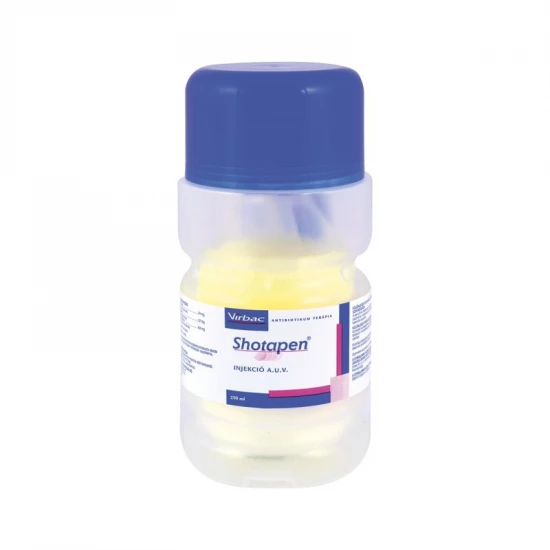 Shotapen injekció 250 ml