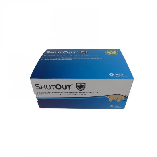 ShutOut 2,6 g tőgyinfúzió 24x