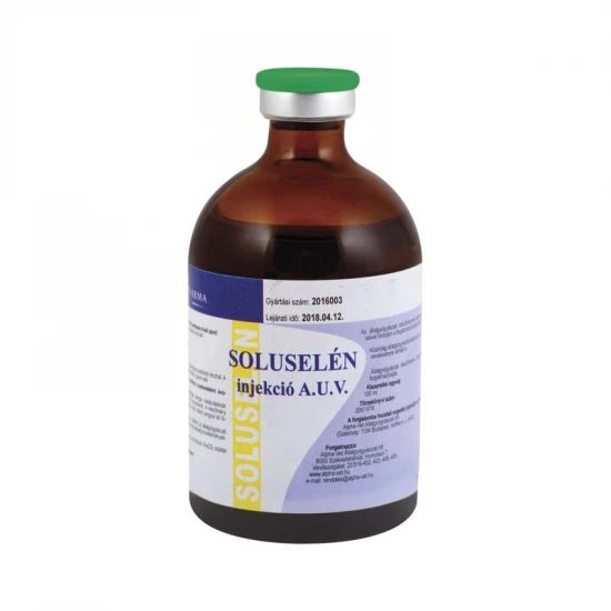Soluselén injekció 100 ml
