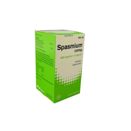 Spasmium comp. injekció 100 ml