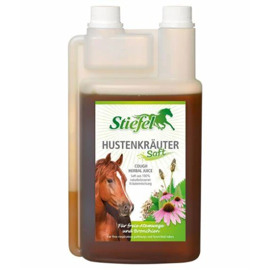 Stiefel Hustenkräutersaft - köhögés ellen