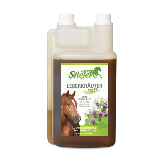 Stiefel Leberkräutersaft (1 l) - májműködésre