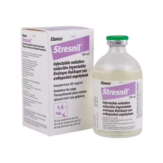 Stresnil injekció 100 ml