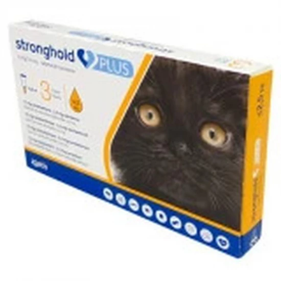 Stronghold Plus <2,5 kg macskáknak 0.25 ml 3x
