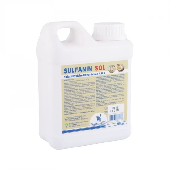 Sulfanin sol 1000 ml