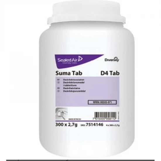 Suma D4 klórtabletta 300 db