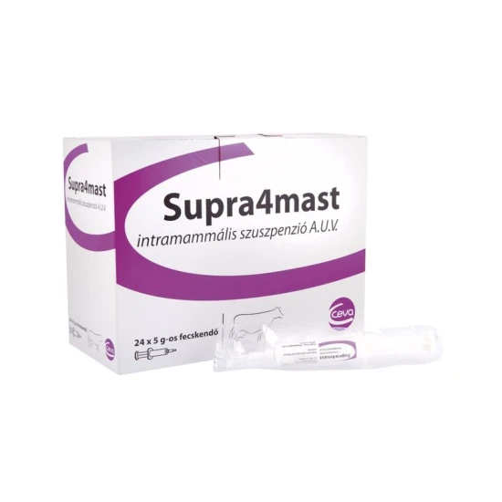 Supra4mast tőgyinfúzió 1x