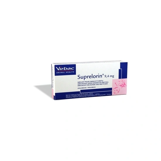 Suprelorin implantátum 2 db 9,4 mg