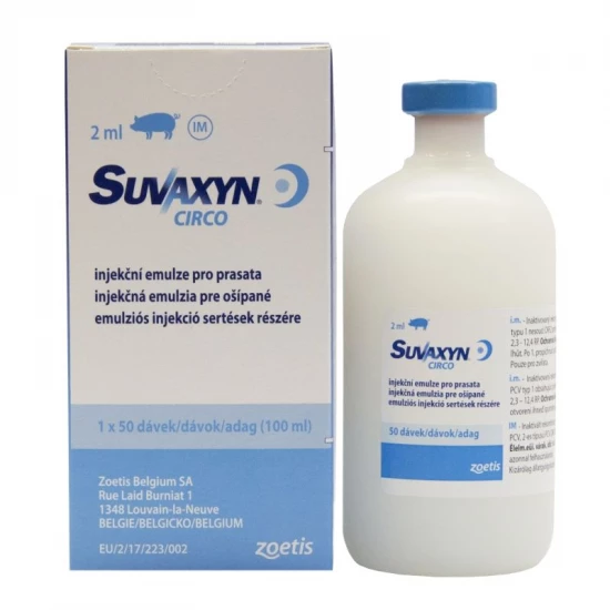 Suvaxyn Circo vakcina 50 adag