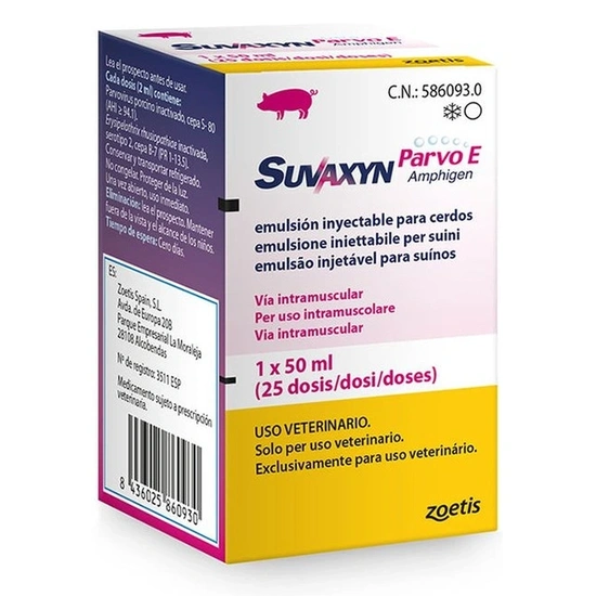 Suvaxyn Parvo/E-Amphigen vakcina 25 adag 50 ml
