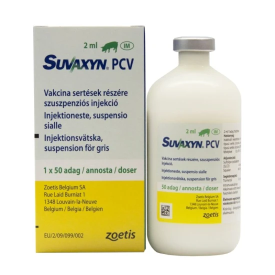 Suvaxyn Pcv vakcina 50 adag