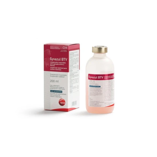 Syvazul BTV 4+8 szm-nak és juhnak 200 ml