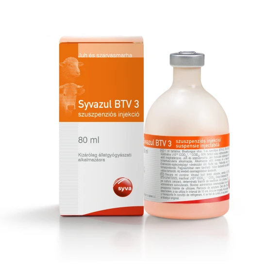 Syvazul BTV3 80 ml 40 adag
