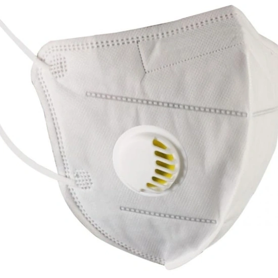 Szájmaszk szelepes FFP2