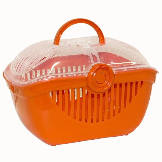 Szállítóbox Kisállatoknak Top Runner N.Sárga 39x29x25cm