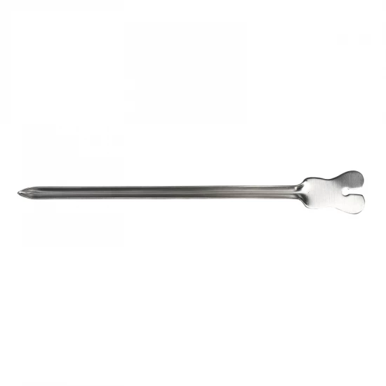 Szárnyas fonalvezető,rozsdamentes acél 14,5 cm