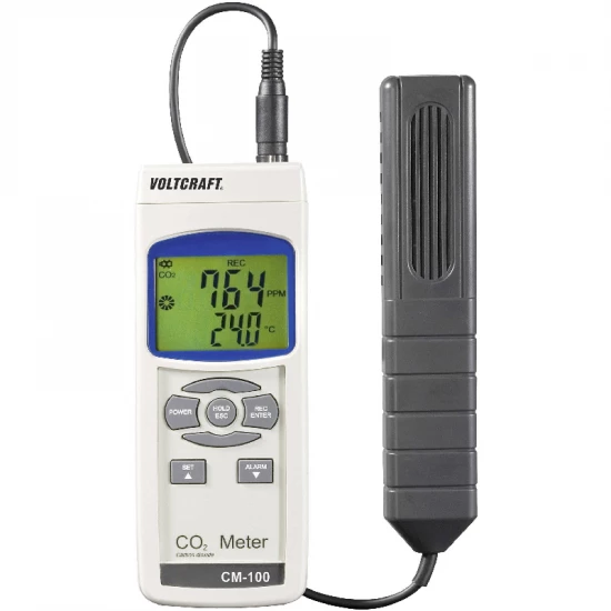 Szén-Dioxid mérőműszer Voltcraft CM-10