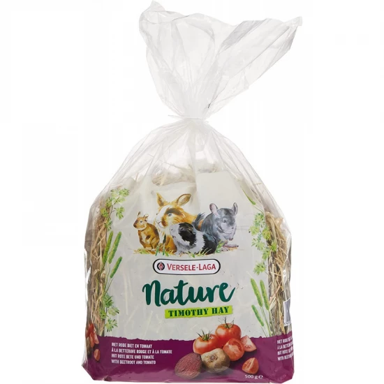 Széna Timothy Beetroot & Tomato 500g