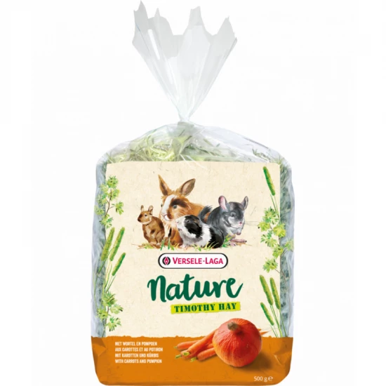 Széna Timothy Carrot & Pumpkin 500g