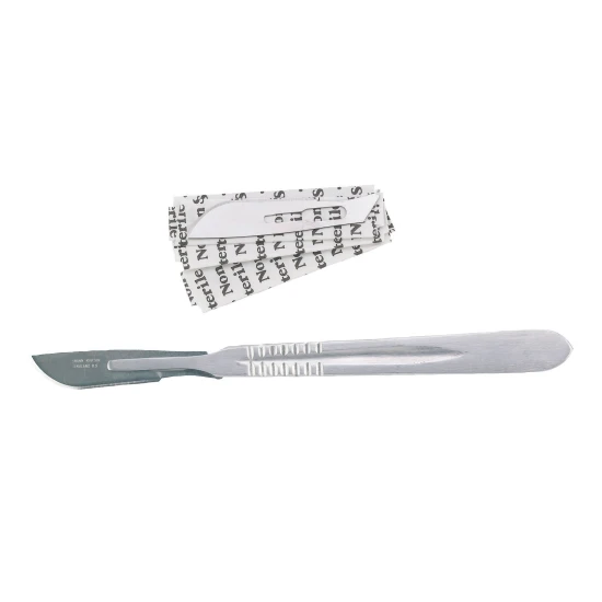 Szikekészlet 5 Db Penge + 1 Db Nyél