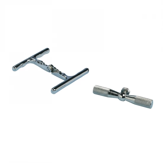 Szülészeti drótfűrész húzónyél Thygesen