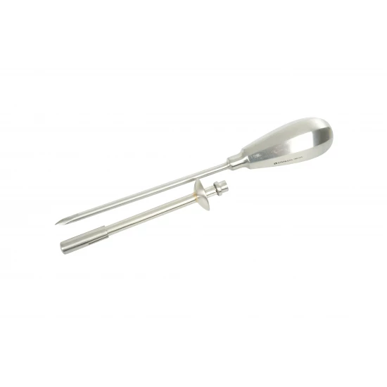 Szúrcsap (Trokár) fémnyelű mandrinnal 7x120 mm